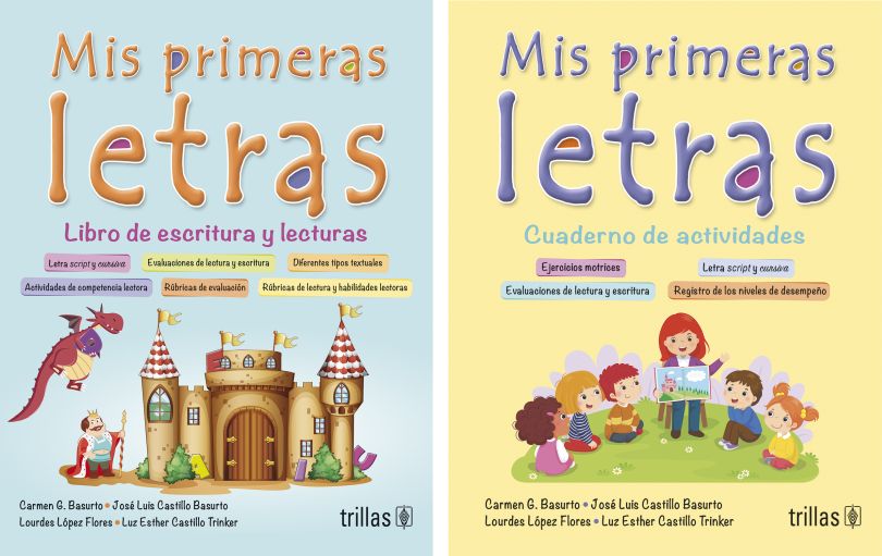 Paquete Mis Primeras Letras. L