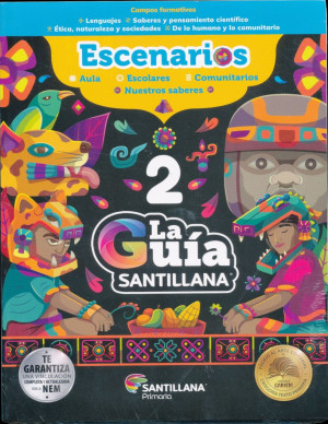 Paquete Guía Santillana 2 Pri