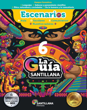 Paquete Guía Santillana 6 Pri