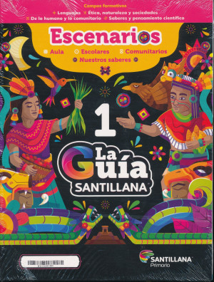 Paquete Guía Santillana 1 Pri