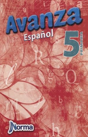 Kit Avanza Español 5. Primari