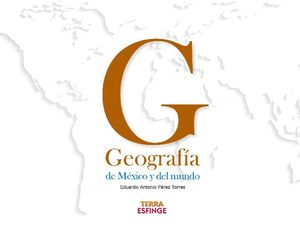 Geografia 1 Serie Terra. Secun