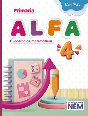 Alfa 4 Cuaderno De Matemática