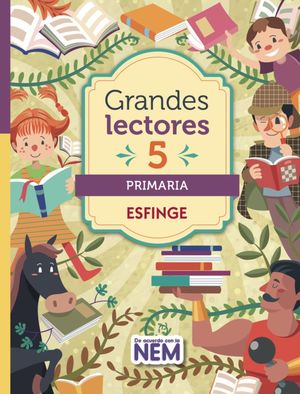 Grandes Lectores 5. Primaria