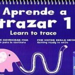 Aprende A Trazar 1. Preescolar