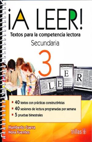 A Leer 3 Textos Para La Compet