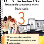 A Leer 3 Textos Para La Compet