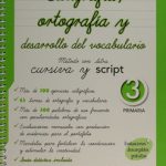 Caligrafia Ortografia Y Desarr