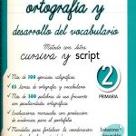 Caligrafía Ortografía Y Desa