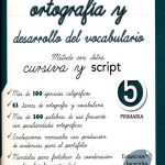 Caligrafía, Ortografía Y Des