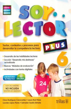 Soy Lector Plus 6. Textos, Con