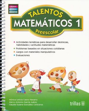 Talentos Matematicos 1. Preesc