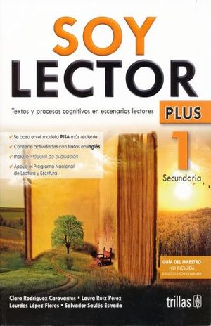 Soy Lector Plus 1. Secundaria