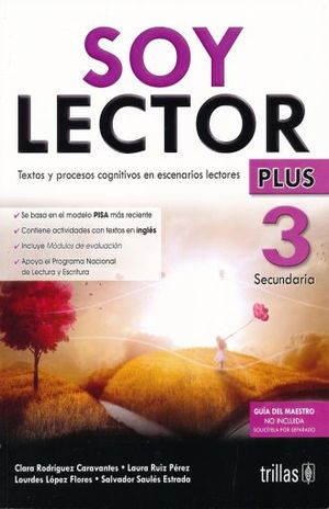 Soy Lector Plus 3. Secundaria