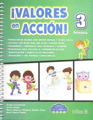 ¡valores En Acción! 3 Primar