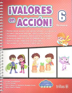 ¡valores En Acción! 6 Primar