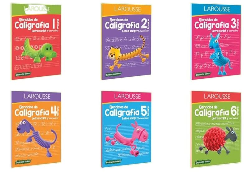 Colección Ejercicios De Calig