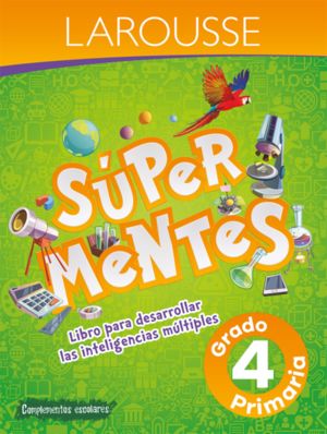 Super Mentes 4. Primaria
