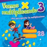 Vamos Multiplicando. Libro Par