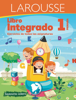 Libro Integrado 1. Primaria