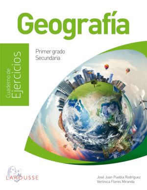 Geografía. Cuaderno De Ejerci