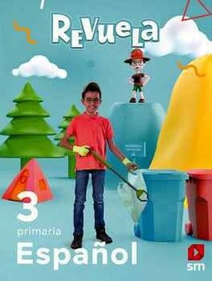 Español 3. Revuela. Primaria