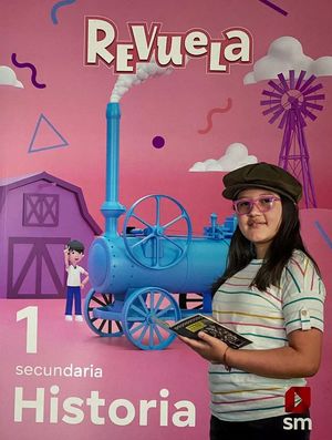 Historia 1. Revuela. Secundari