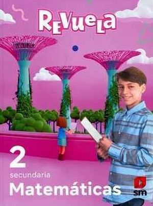 Matemáticas 2. Revuela. Secun