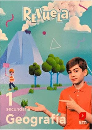 Geografía 1. Revuela. Secunda