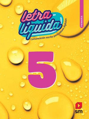 Comunicación Escrita 5. Letra