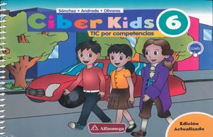 Ciber Kids 6 Tic Por Competenc