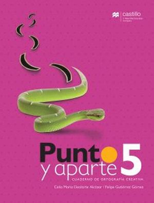 Punto Y Aparte 5. Cuaderno De
