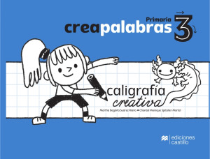 Creapalabras 3. Caligrafía Cr