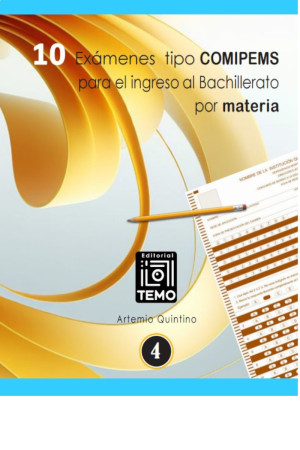 10 Exámenes Tipo Comipems Par
