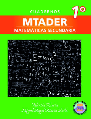 Cuadernos Mtader. Matemáticas
