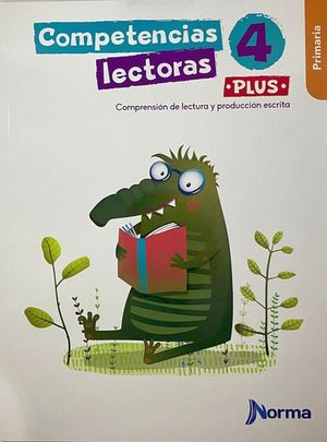 Competencias Lectoras 4 Plus.