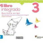 Mi Libro Integrado 3. Escritur