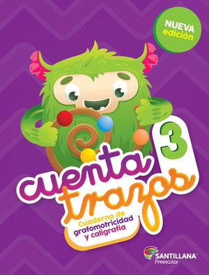Cuenta Trazos 3. Cuaderno De G