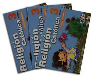 Religion Catolica 3 Años (tre