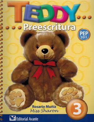 Teddy Preescritura 3. Preescol