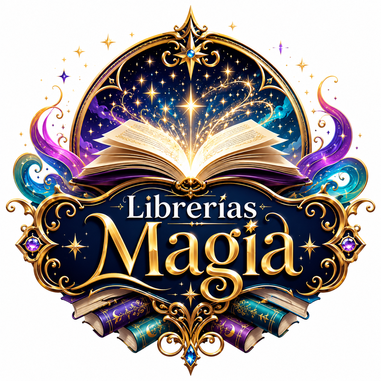 Librerías Magia